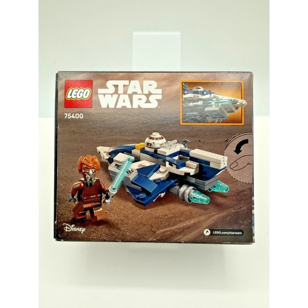 NEW Factory‎ Sealed PloKoon's Jedi Starfighter Microfighter LEGO Star Wars 75400